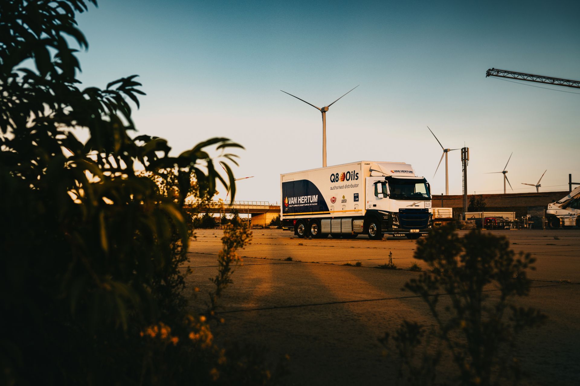 Levering van smeermiddelen